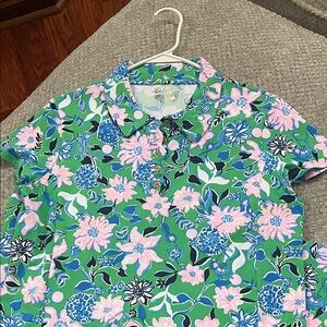 Lilly Pulitzer luxletic golf dress